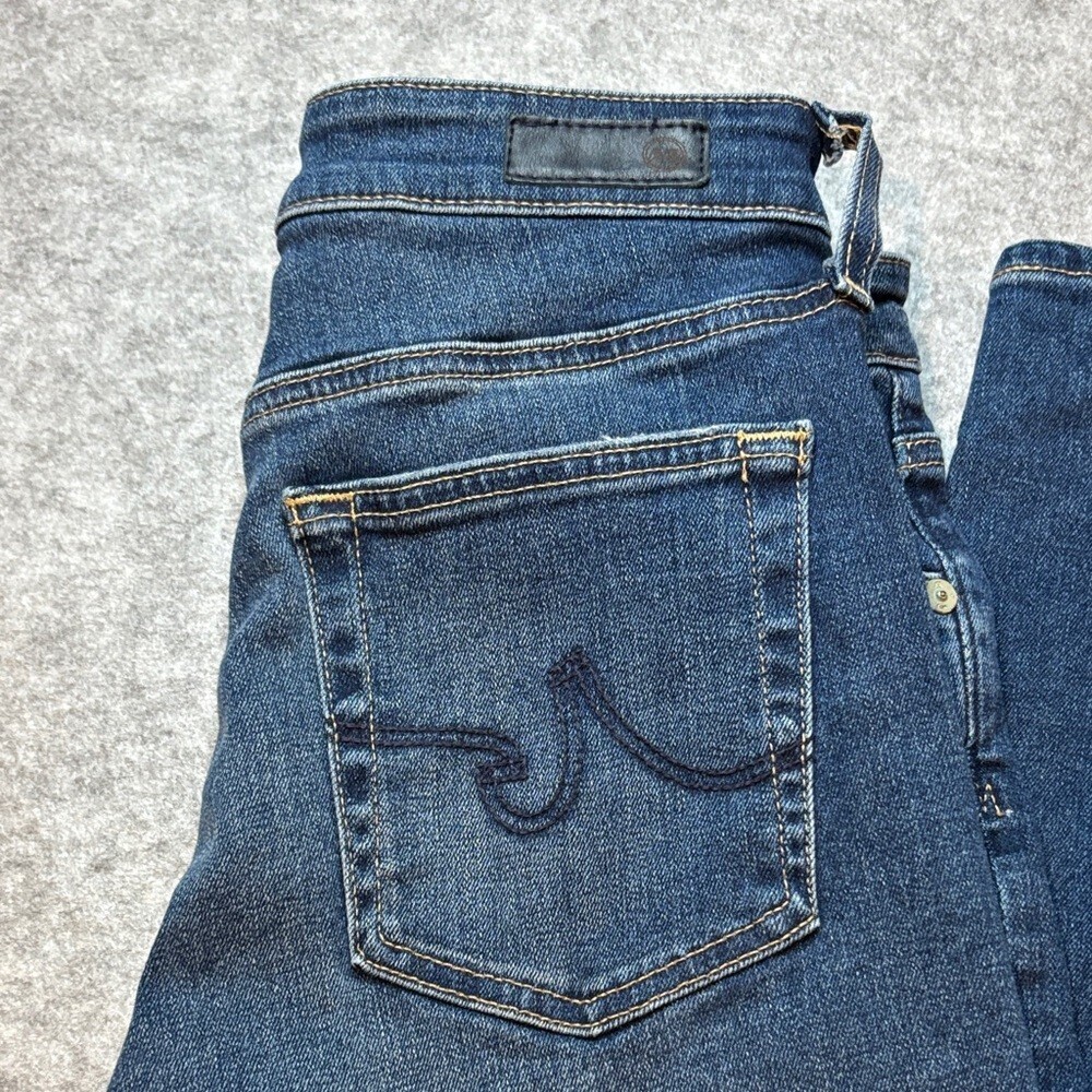 AG The Farrah High Rise Skinny 27R π - Picture 6 of 15